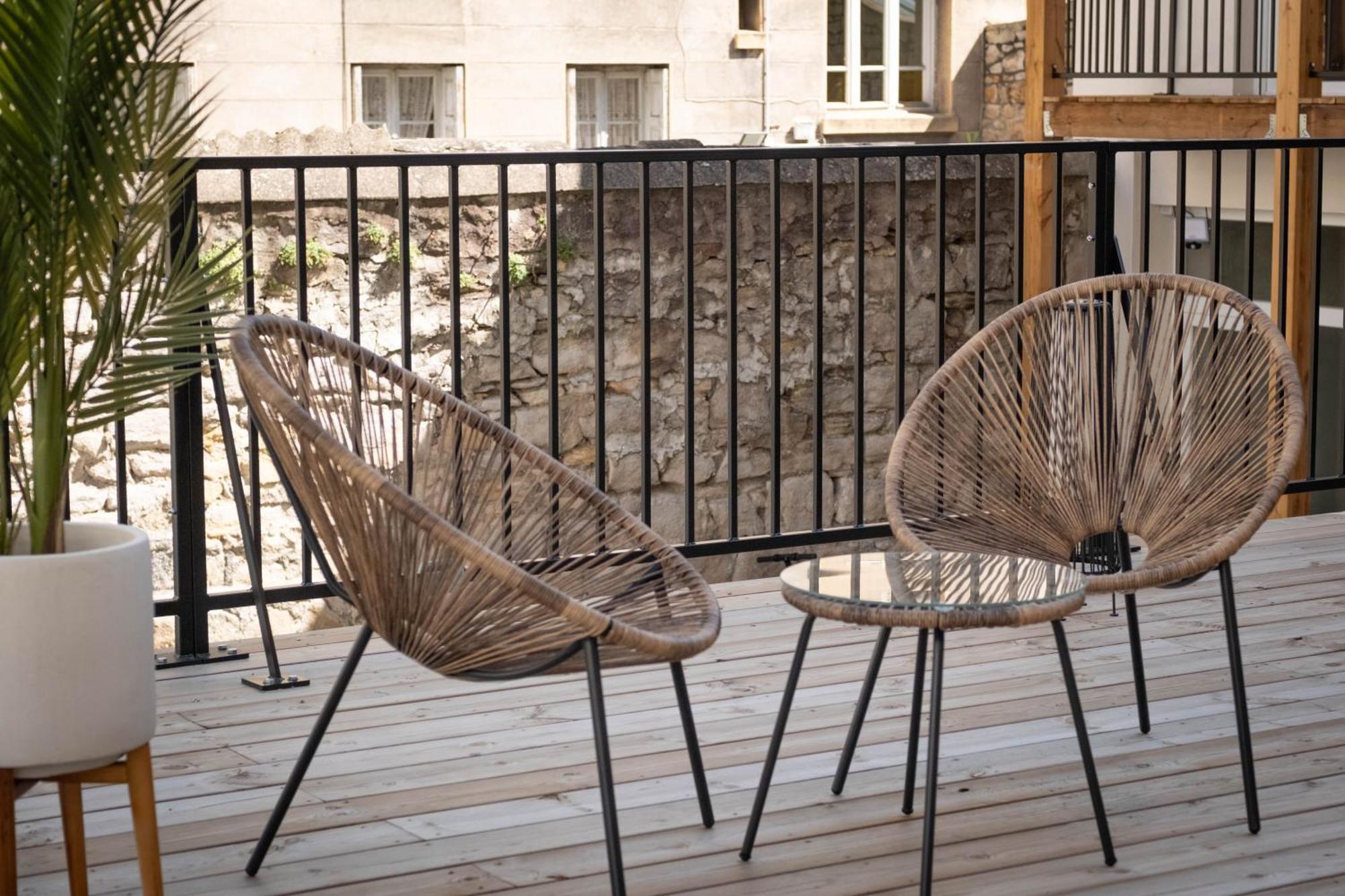 Toscana Casa Maja - Terrasse - Parking Prive Saint-Etienne  Exterior foto